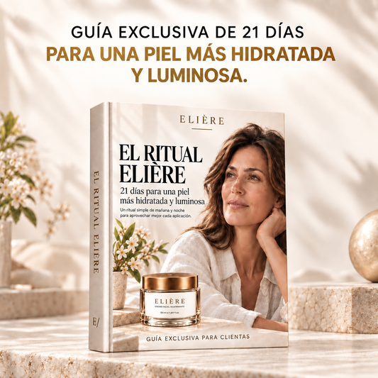 21 días para una piel visiblemente más hidratada, luminosa y tersa