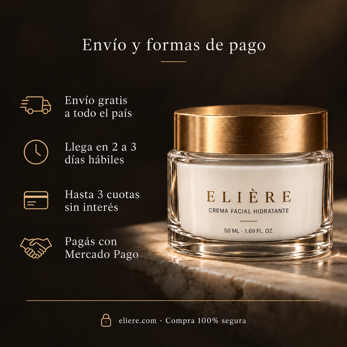 Eliere - Crema Hidratante