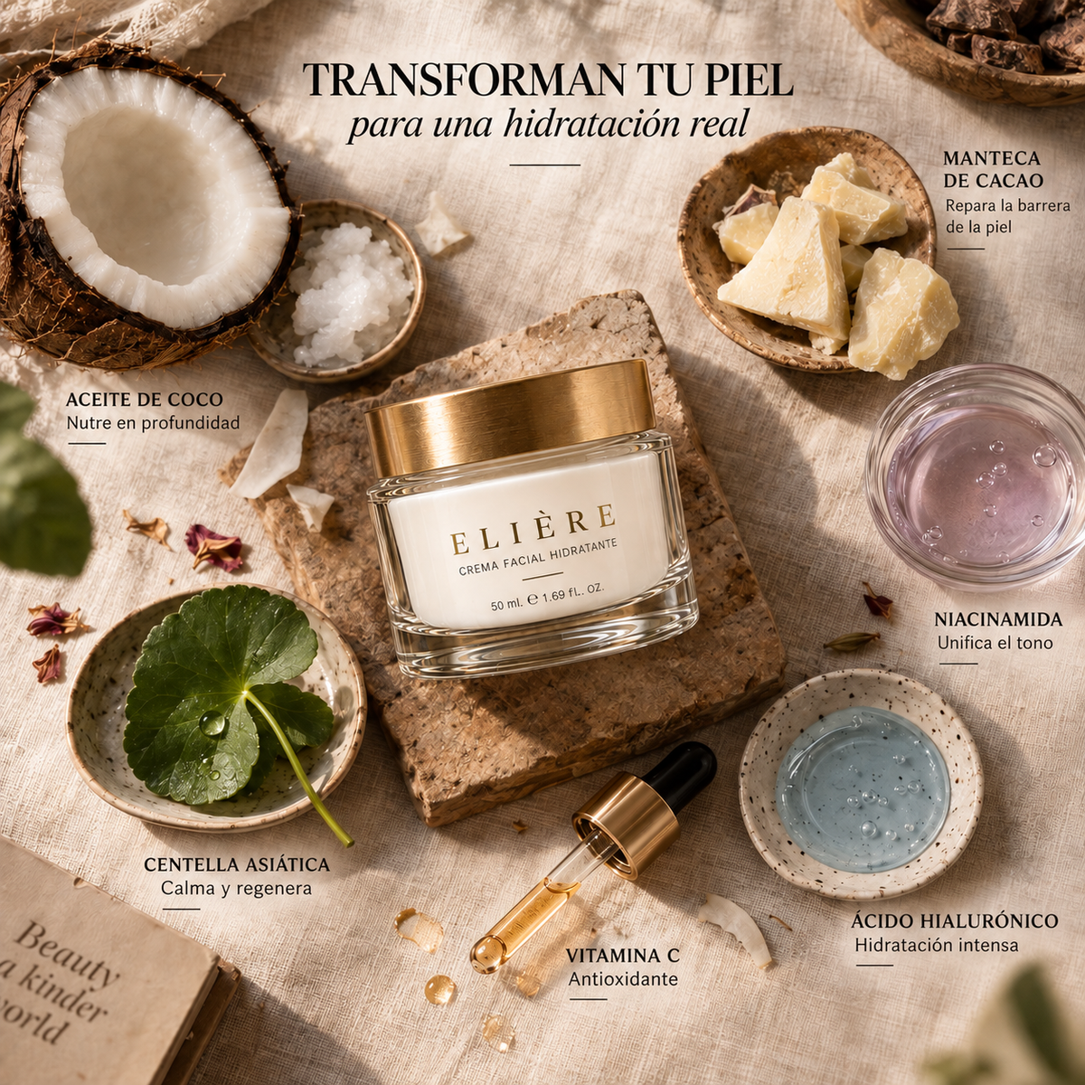 Eliere - Crema Hidratante