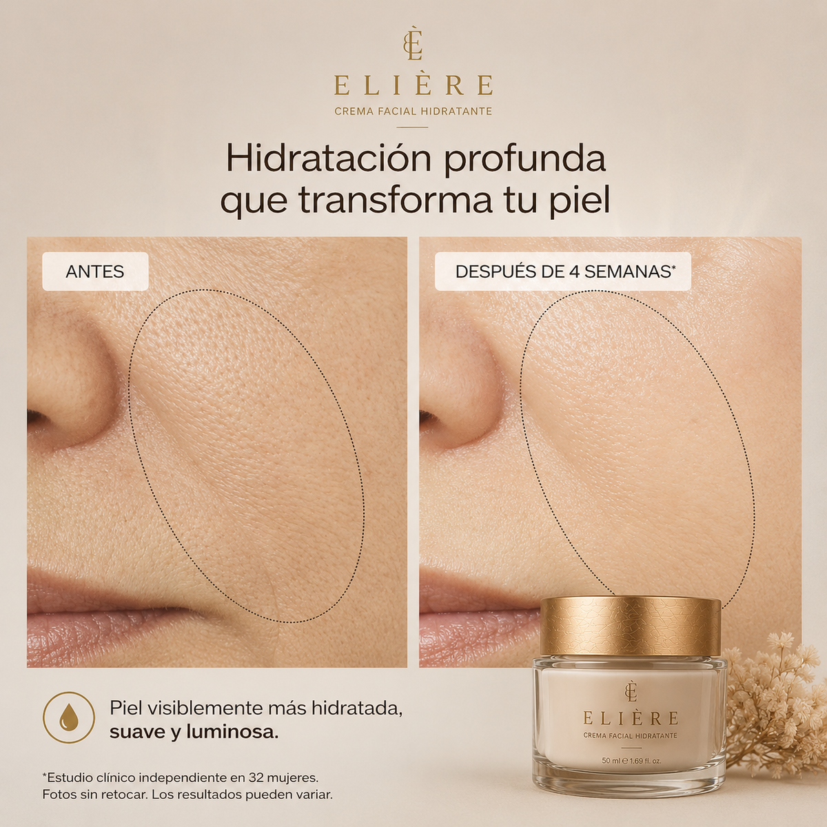Eliere - Crema Hidratante